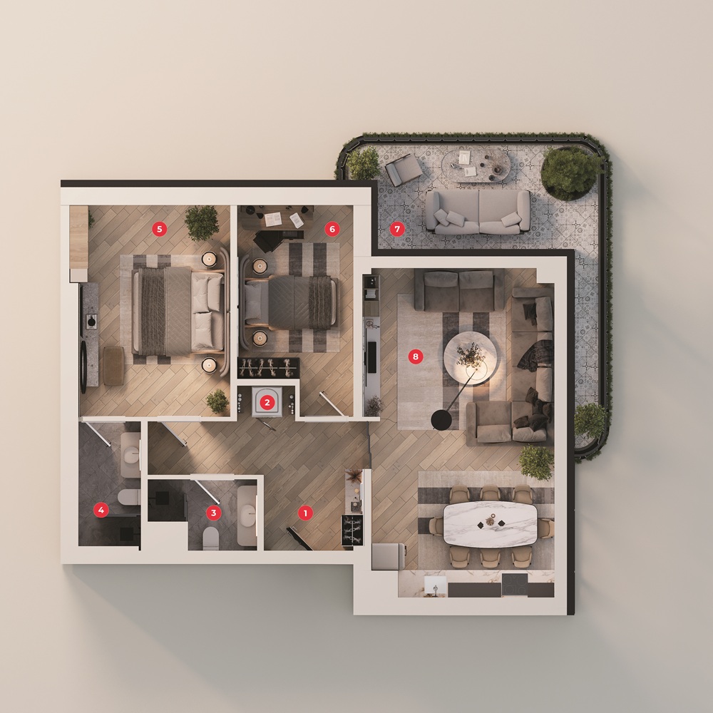 2D plan