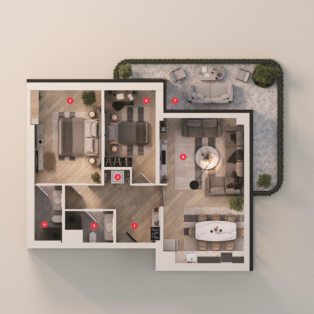2D plan