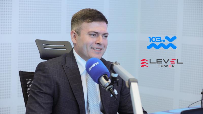 "Xəzər FM"-də "Level Tower" dalğası!